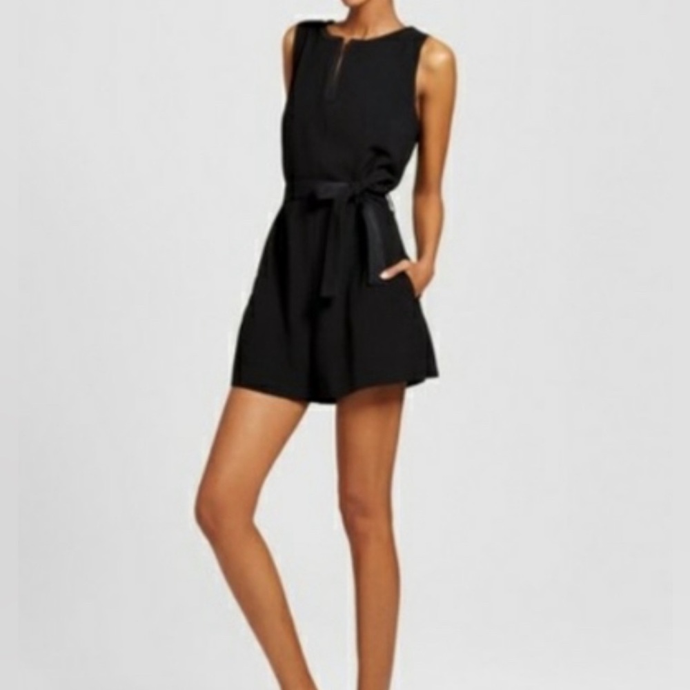 NWT Women’s Black Romper by Victoria Beckham for Target